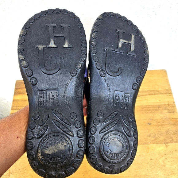 Hawaiian Jellys Ultra Comfort Kilauea Volcano Unisex  Sandals Men's 10 - Picture 15 of 15